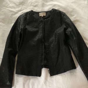 StitchFix/Skies Are Blue faux-leather jacket